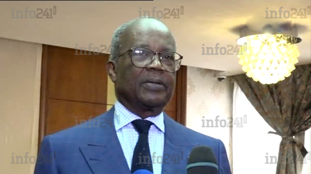 Coronavirus&nbsp;: l’opposant Casimir Oye Mba en mode &laquo;&nbsp;union sacrée&nbsp;&raquo; chez Nkoghe Bekale