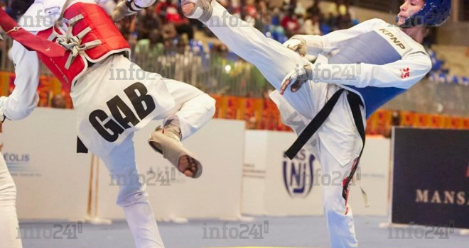 Championnats d’Afrique de taekwondo 2023&nbsp;: le Gabon a bien failli rentrer sans médaille&nbsp;!