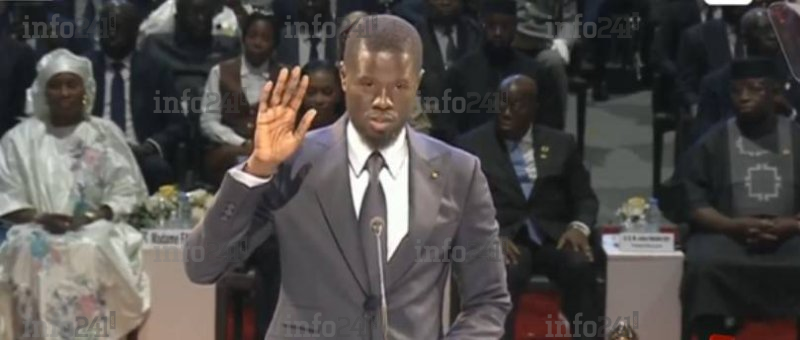Sénégal&nbsp;: Diomaye Faye a prêté serment et devient le 5e président du pays