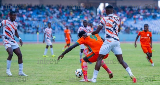 Coupe de la CAF&nbsp;: Les gabonais du FC 105 s’écroulent en Zambie et quittent la scène africaine