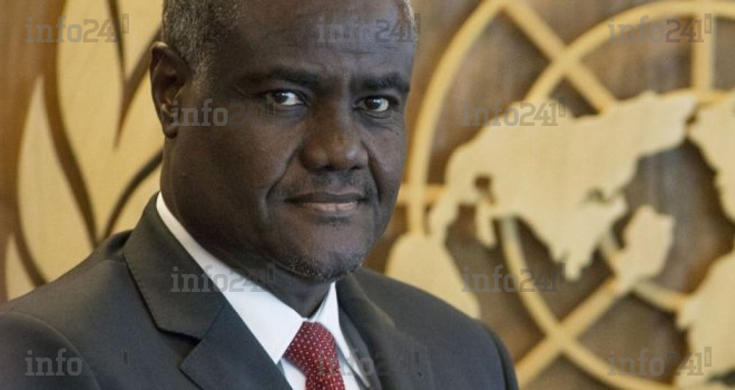 Moussa Faki Mahamat, nouveau président de la Commission de l’Union africaine&nbsp;!