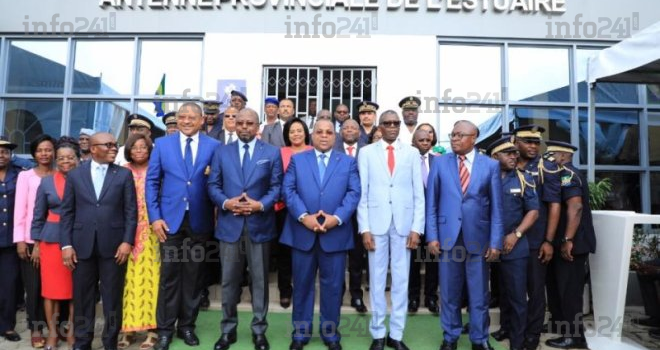 La Direction générale de la documentation et l’immigration du Gabon pose ses valises à Ntoum