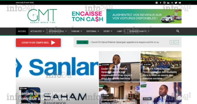 Accusé de diffamation, la HAC suspend pour 3 mois le média en ligne Gabon Media Time