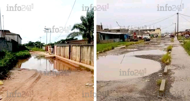 Port-Gentil&nbsp;: les voies du 4e arrondissement, toujours oubliées par la mairie centrale