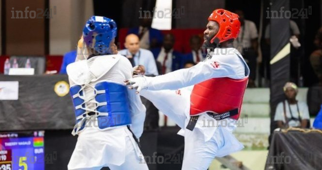 Jeux Africains 2023 : le Gabon s’offre deux nouvelles médailles grâce au taekwondo