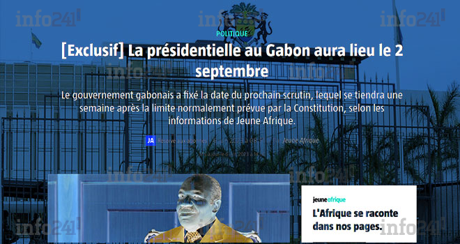 Présidentielle 2023&nbsp;: quand JeuneAfrique vole la vedette aux médias gabonais avec le soutien des autorités