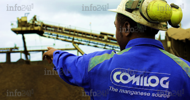 Le chiffre d’affaires de Comilog en hausse de 48% au premier semestre 2017