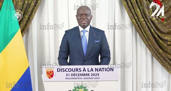 Vœux 2026&nbsp;: Oligui Nguema reconnaît des fraudes électorales… après en avoir récolté les fruits