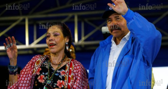 Nicaragua&nbsp;: Le président Daniel Ortega et sa femme candidats à un 4e mandat consécutif