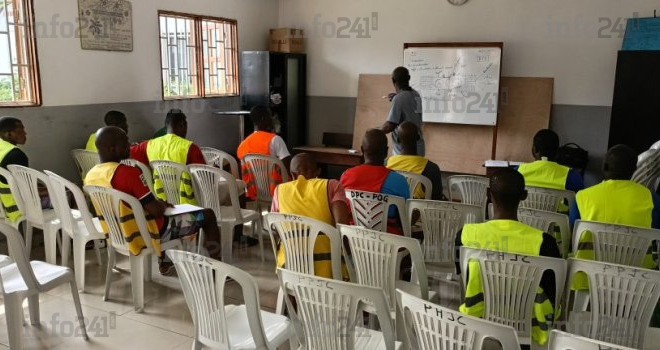 Port-Gentil&nbsp;: 20 détenus formés en électricité et climatisation pour favoriser leur réinsertion sociale
