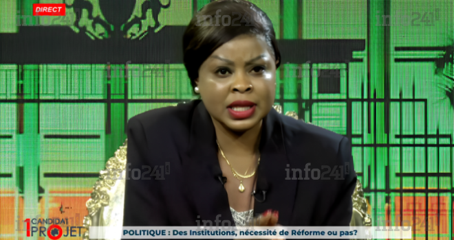 Présidentielle 2025 : les gabonais peu convaincus par Zenaba Gninga sur « Un candidat, un projet »