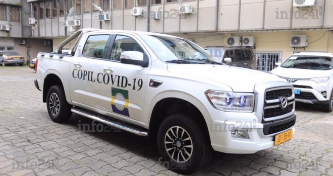 Un véhicule grand luxe offert aux membres du Copil Coronavirus&nbsp;!