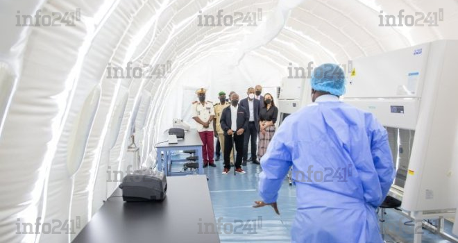 Covid-19 : Ali Bongo va transformer le Palais des sports en laboratoire de dépistage géant !