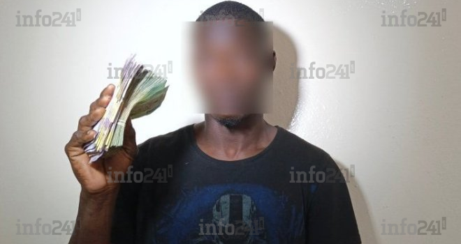 Un gabonais de 26 ans dérobe 4,3 millions, lance sa petite boîte avant d’être rattrapé par la police