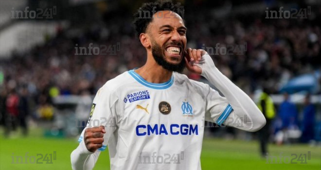 Transfert&nbsp;: L’attaquant gabonais Aubameyang signe son grand retour à Marseille jusqu’en 2027