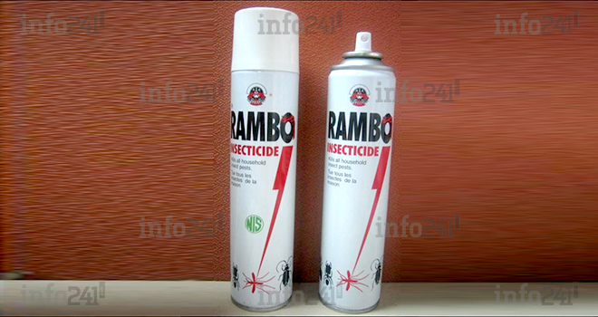 Alerte générale&nbsp;: de faux &laquo;&nbsp;Rambo&nbsp;&raquo; découverts en circulation au Gabon