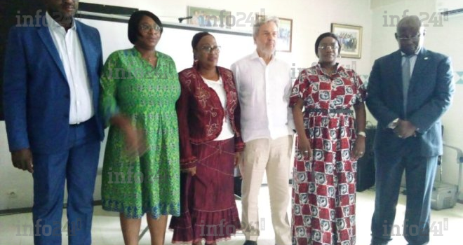 Une délégation de l’Université Afro-américaine de l’Afrique centrale en séjour au Gabon