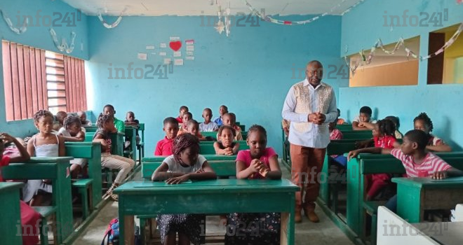 Contre le tabagisme et l’alcoolisme&nbsp;: Michel Ongoundou Loundah à la rencontre des élèves