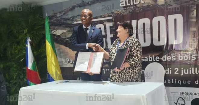 Le Gabon rejoint officiellement l’ATIBT pour une foresterie tropicale responsable