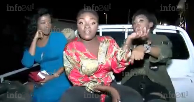 La chanteuse Shan’l ivre, nargue la police gabonaise et passe le week-end au poste&nbsp;!