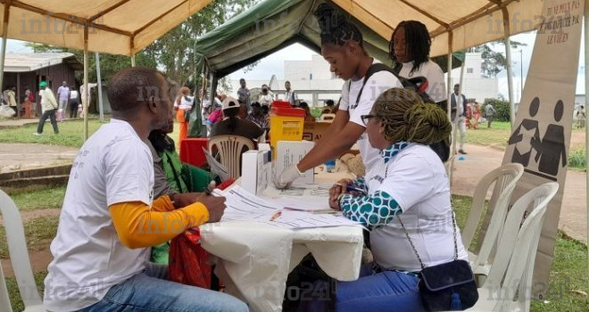 Owendo&nbsp;: La campagne «&nbsp;Vacances sans sida&nbsp;» révèle 13 cas positifs sur plus de 1 000 dépistages