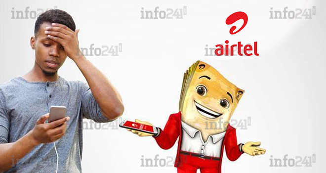 Bugs des services d’Airtel Gabon&nbsp;: l’opérateur promet de rembourser ses abonnés
