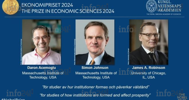 Nobel d’Économie 2024&nbsp;: 3 chercheurs primés pour leurs travaux sur les inégalités de richesses entre nations