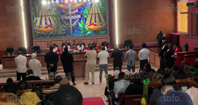 Affaire Bongo-Valentin&nbsp;: le procès s’ouvre sans Sylvia,  son fils Noureddin et leur avocate