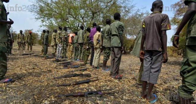 RDC&nbsp;: Plus de 17 000 enfants libérés des groupes armés depuis 2017, selon l’UNICEF