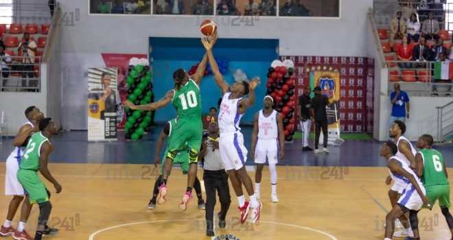 Le Gabon s’impose face à la Guinée équatoriale lors du tour préliminaire de l’Afrobasket