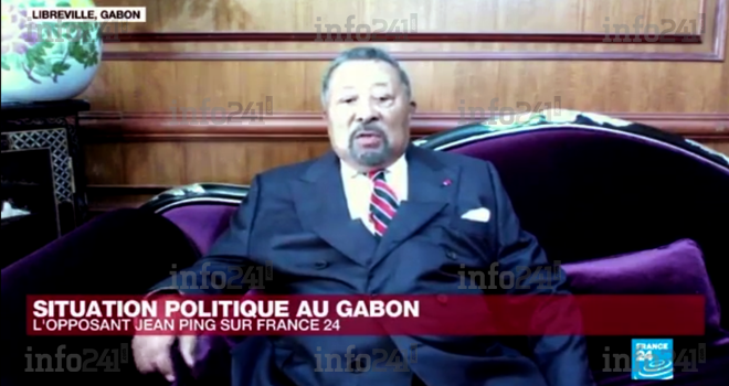 Jean Ping assure qu’Ali Bongo sera &laquo;&nbsp;dégagé&nbsp;&raquo; du pouvoir avant 2023 par tous les moyens&nbsp;!
