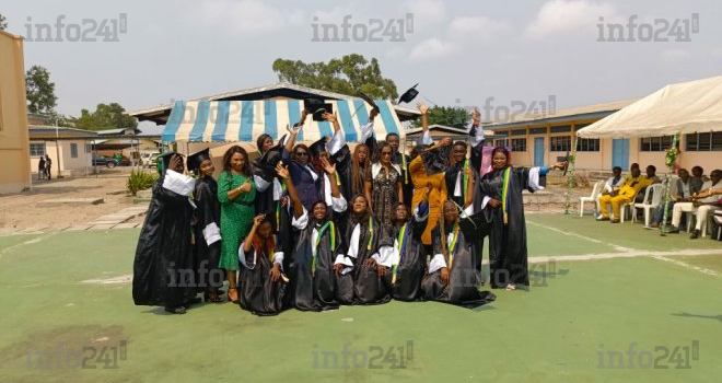 L’École nationale de commerce de Port-Gentil met sur le marché de l’emploi sa 54e promotion