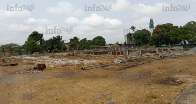 Port-Gentil&nbsp;: le CTRI relance les travaux du gymnase de handball à l’abandon depuis 7 ans