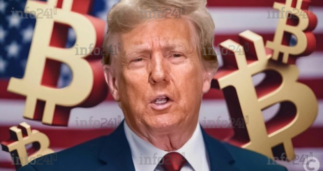 USA : Donald Trump a gagné plus de 34 milliards de FCFA grâce aux cryptomonnaies