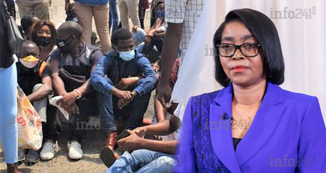 Rose Ossouka Raponda demeure sourde au calvaire de la 25e promotion de l’ENS