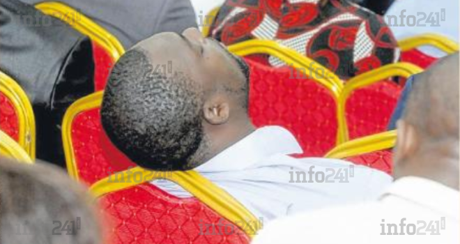 Quand le sommeil s’invite au dialogue politique d’Ali Bongo&nbsp;!