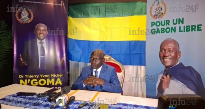 Présidentielle 2025&nbsp;: Battu, Thierry Yvon Michel N’Goma salue la victoire d’Oligui Nguema&nbsp;!