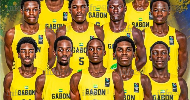 Afrobasket U18&nbsp;: Le Gabon s’offre la Centrafrique au bout du suspense et retrouve le Tchad en finale ce soir&nbsp;!
