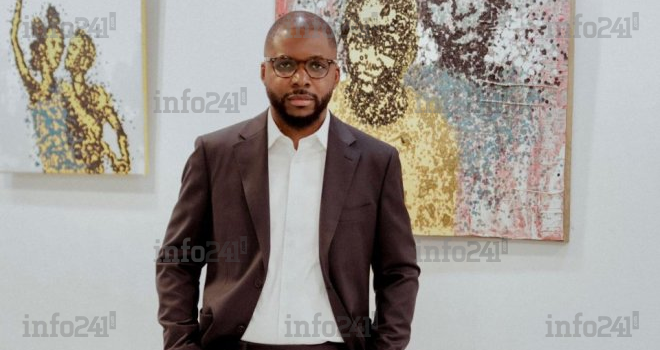 Harris Ovone Moulengui,&nbsp;cadre gabonais&nbsp;à&nbsp;la SNCF&nbsp;: 
