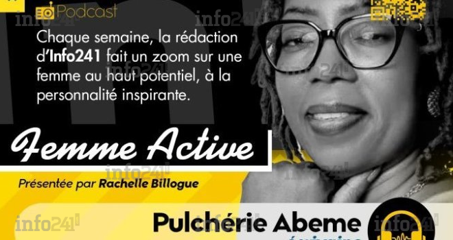 Femme active #7 avec Pulchérie Abeme