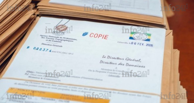 Gabon&nbsp;: Vers la délivrance record de plus de 5 000 titres fonciers