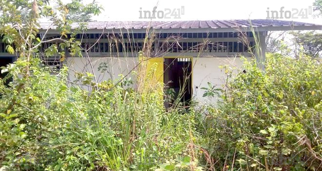 Encore un établissement secondaire abandonné par l’Etat gabonais à Mbigou&nbsp;!