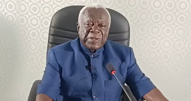 Présidentielle 2023&nbsp;: Dénonçant la fragilité d’Ali Bongo, Asselé candidat contre le grand remplacement&nbsp;!