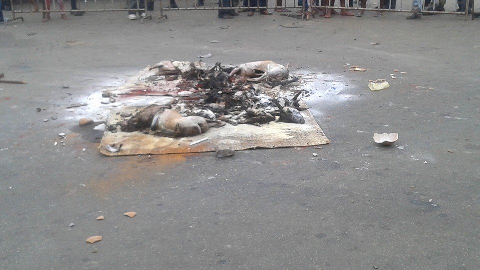 Le maraboutage de Rio à Libreville en images