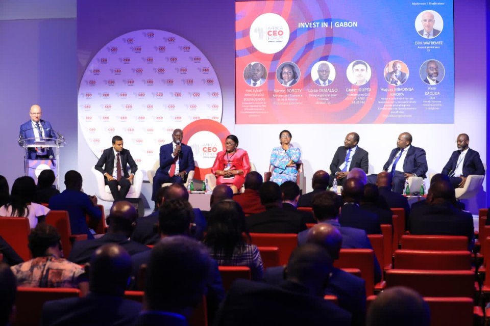 Côte d’Ivoire&nbsp;: Le Gabon à la 8e édition d’Africa CEO forum pour se trouver des investisseurs